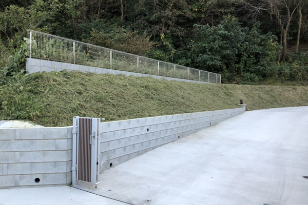 伐採・草刈りの高橋工務店_木更津・お庭の草刈り(作業後)