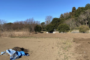 伐採・草刈りの高橋工務店_袖ヶ浦・空き地の伐採、伐根、重機使用（作業後）
