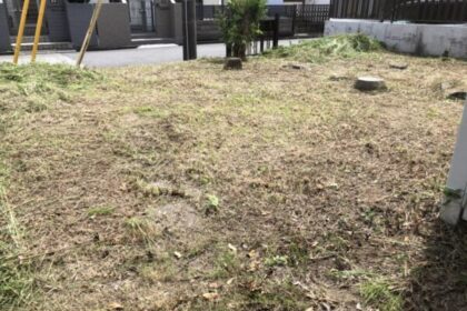 千葉県・千葉市稲毛区・個人宅・草刈り・伐採・剪定（作業後）