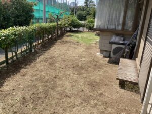 千葉県・千葉市美浜区・個人宅・草刈り・伐採・剪定（作業後）