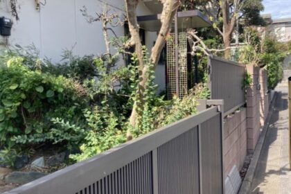 千葉県・千葉市緑区・個人宅・草刈り・伐採・剪定